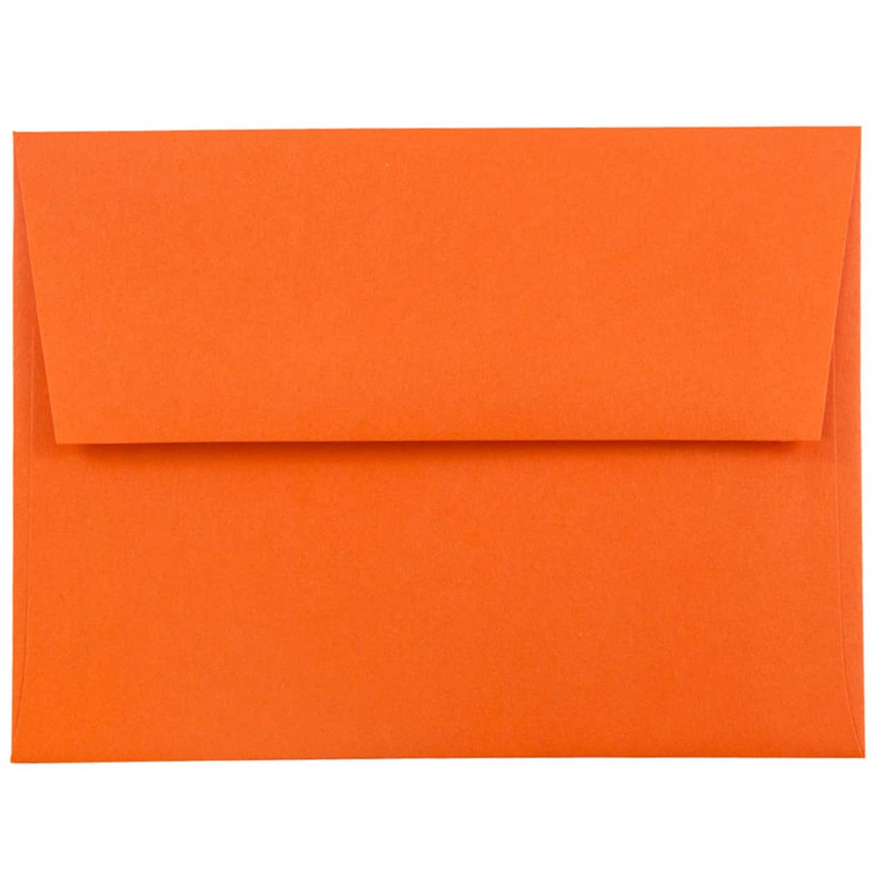 JAM Paper A2 Colored Invitation Envelopes, 50ct.